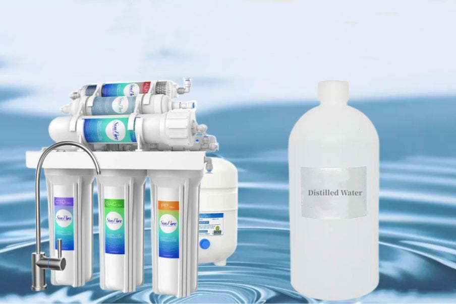 Distilled Water VS Reverse Osmosis: Is RO Water the Same as Distilled?