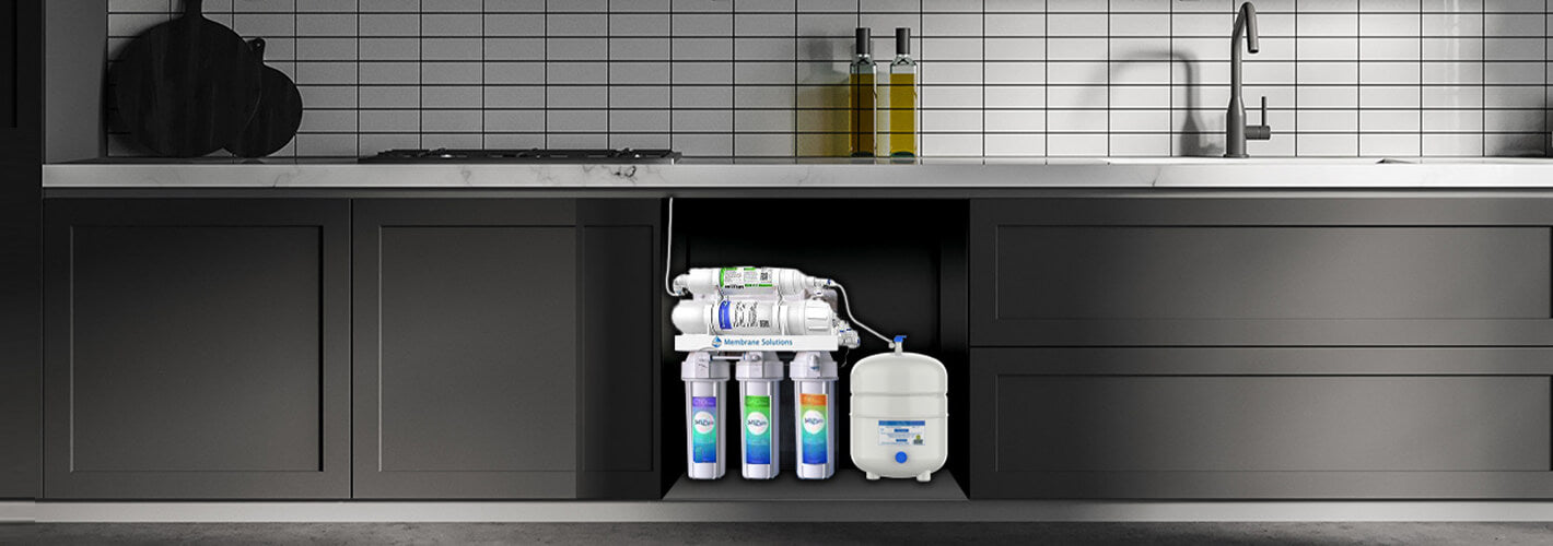 SimPure Y7P-BW Upgraded Countertop Reverse Osmosis Water Filter Dispenser |  RO+UV Sterilization Combined Design