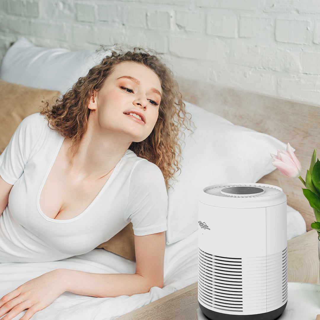 Should I Sleep with Air Purifier On?