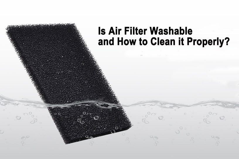 Is Air Filter Washable and How to Clean it Properly?