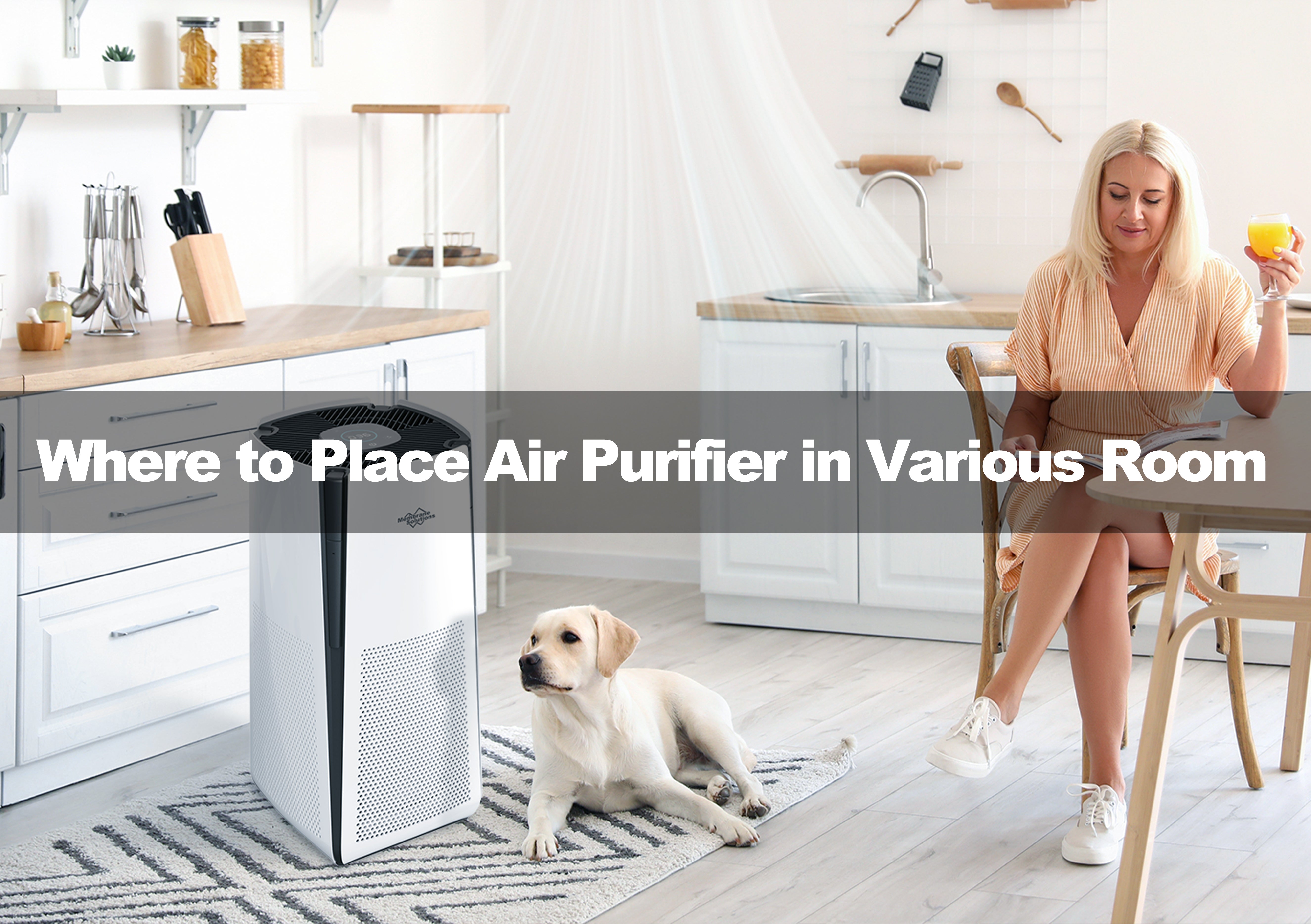 Best place to put clearance air purifier in bedroom