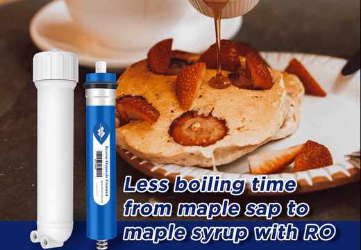 How the Maple Syrup Reverse Osmosis Kit Makes Quality Maple Syrup Production Fast and Easy