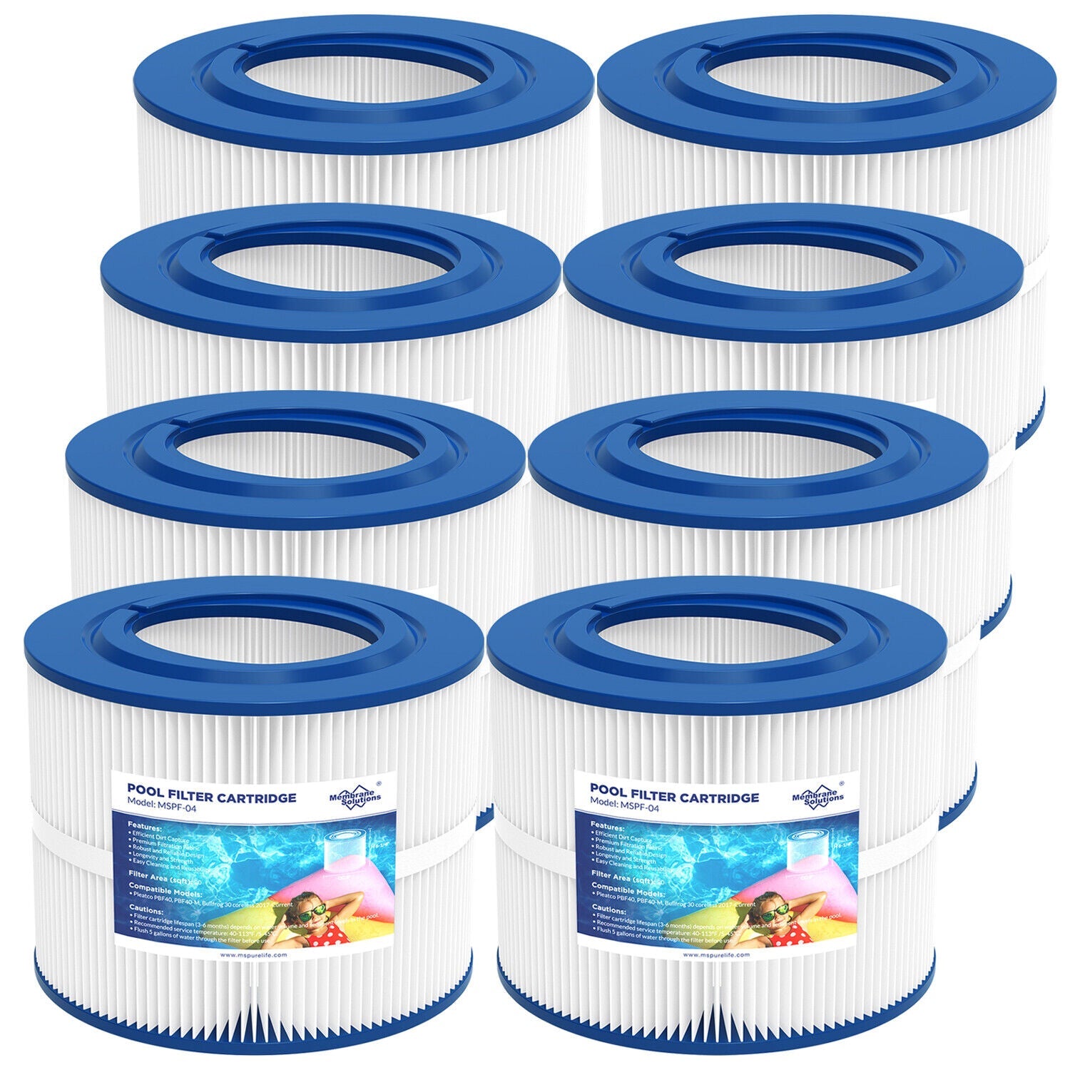 F4 Pool Spa Filter Cartridge Replacement