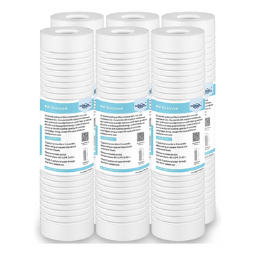 Grooved Sediment Water Filter Cartridge 10