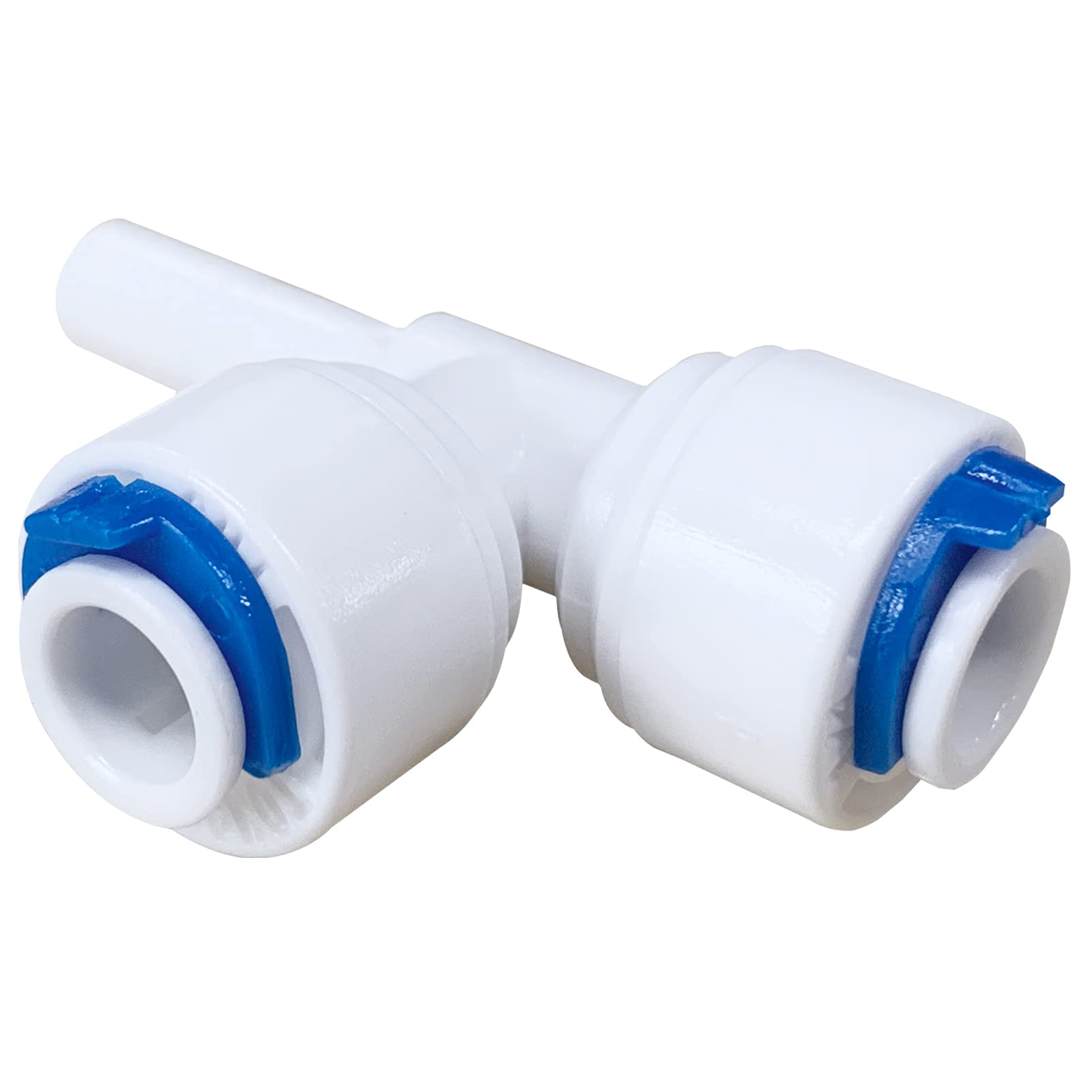 1/4-inch Quick Connect RO Water System Fittings for T33 Inline Water Filter (Pack of 2)