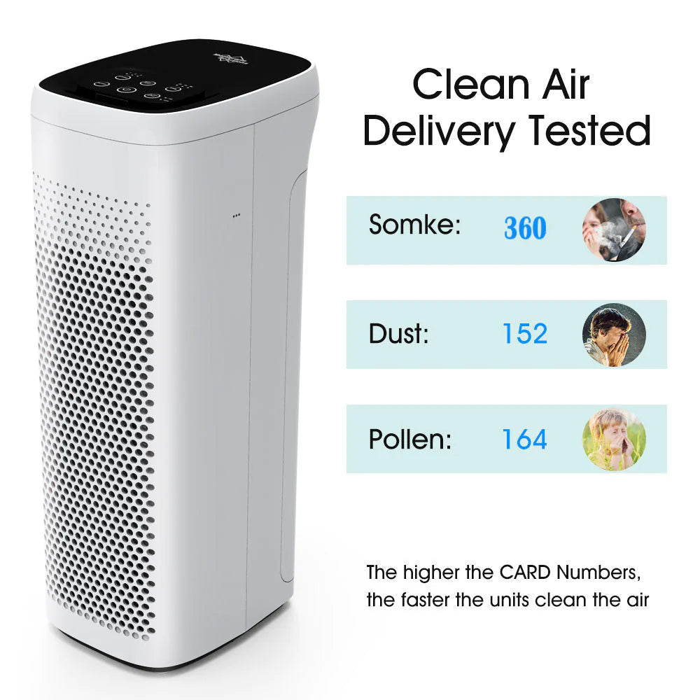 MS18 HEPA Air Purifier for Smoke