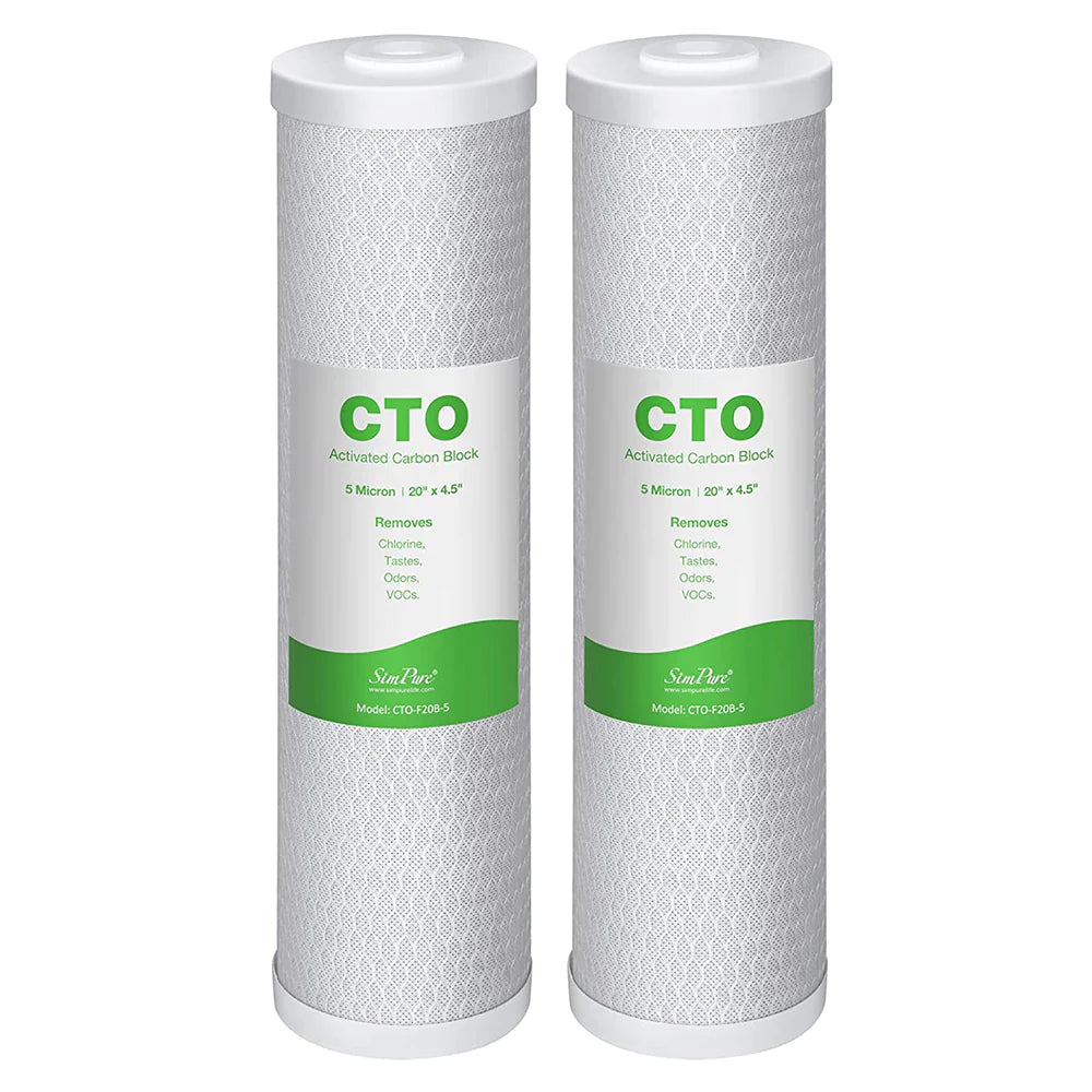 5 Micron Activated Carbon Filter - CTO Filter