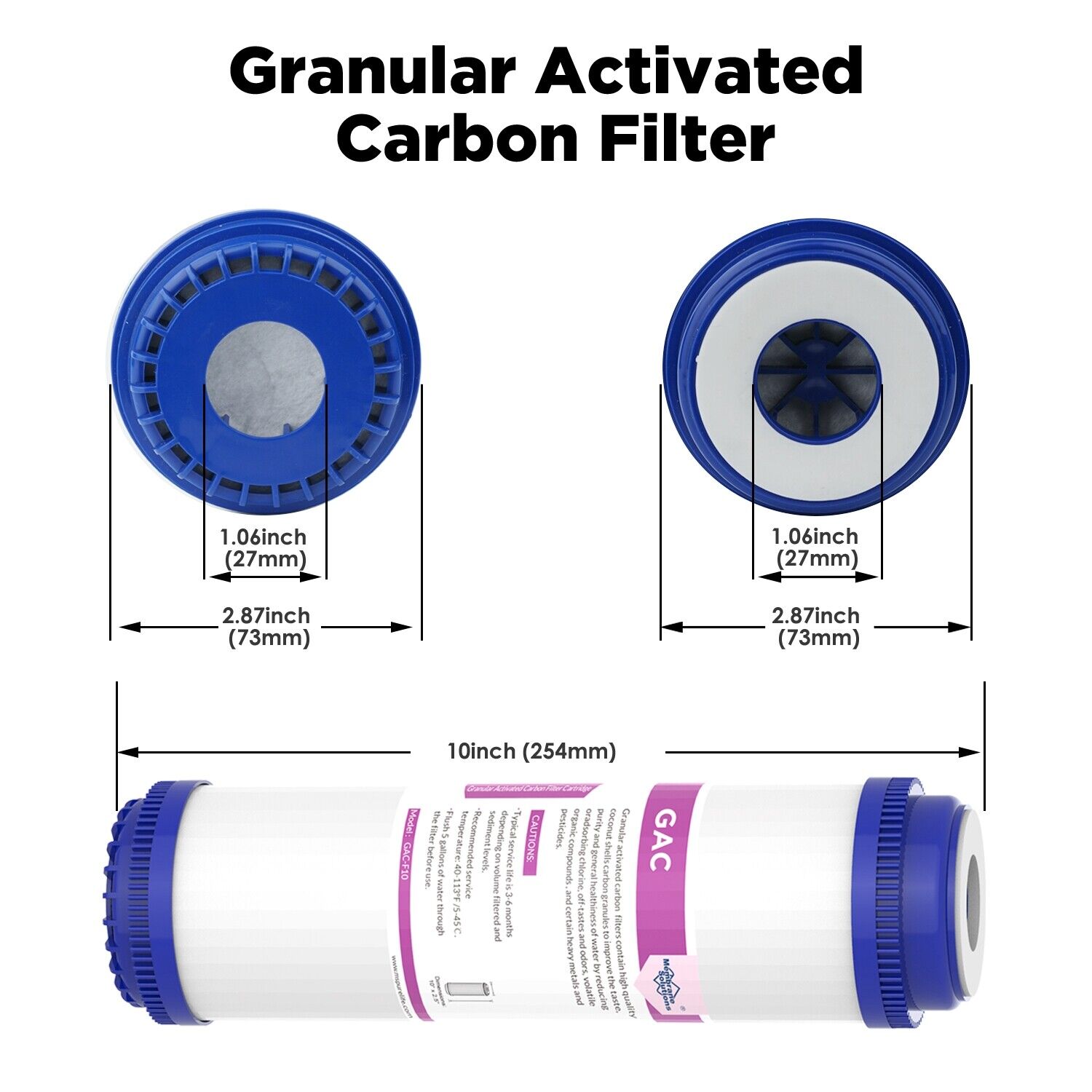 4 Stage RO Membrane Carbon Sediment Reverse Osmosis Drinking Water Filter