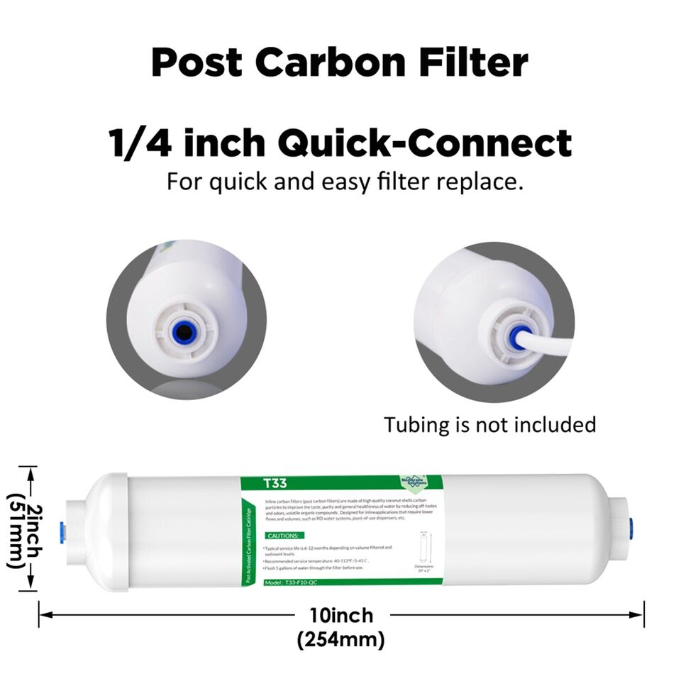 5 Stage 50/75/100/150GPD RO Membrane Reverse Osmosis Water Filter