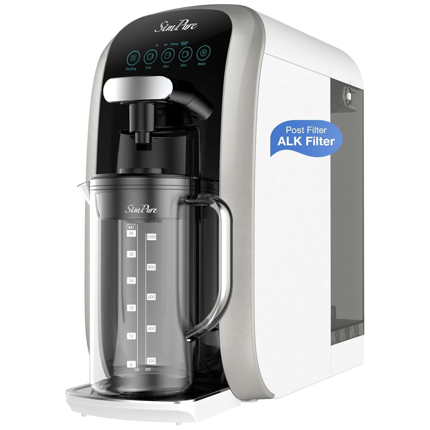 Y7P-BW | Y7P-W  Countertop Water Filter Dispenser