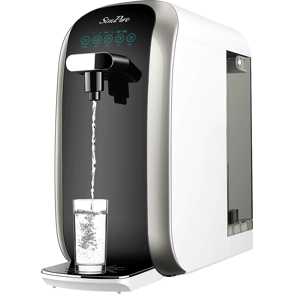 Y7P-BW | Y7P-W  Countertop Water Filter Dispenser