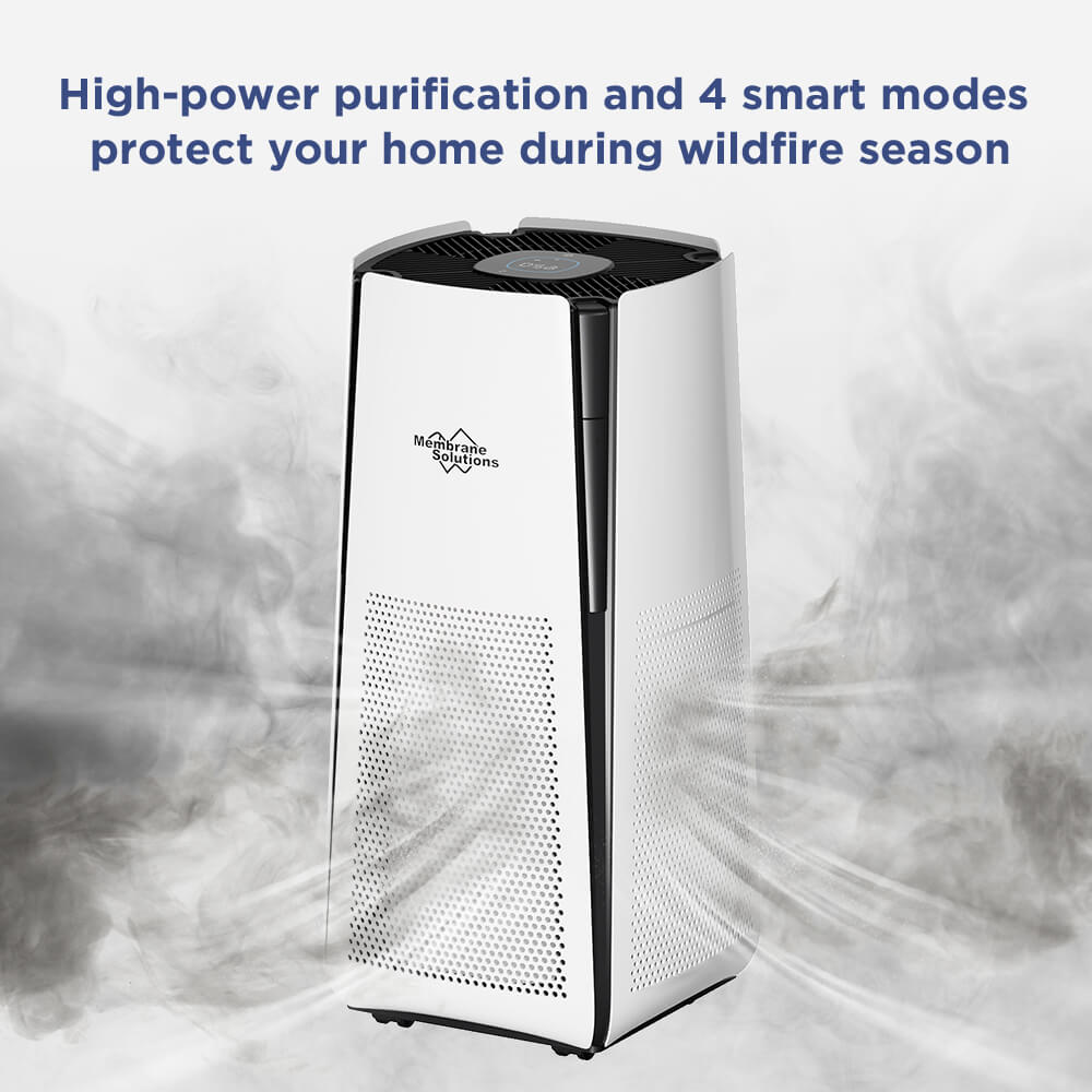 MS601 Extra Large Room Air Purifier For Allergen Remover