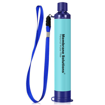 Emergency Water Filtration Straw for Camping