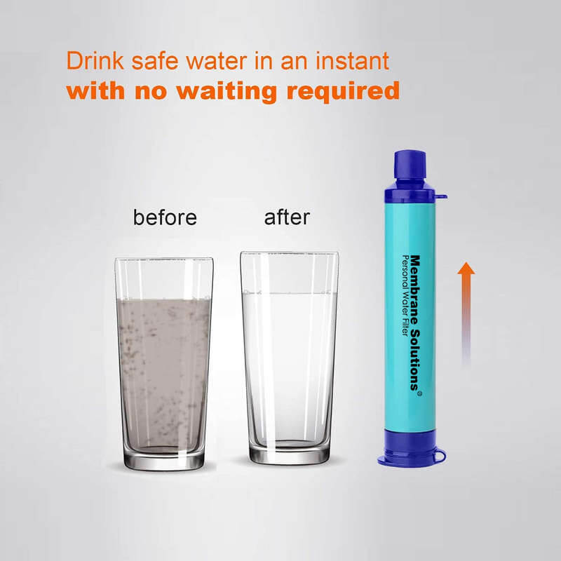LifeStraw Filter: Get Safe Drinking Water Anytime, Anywhere!