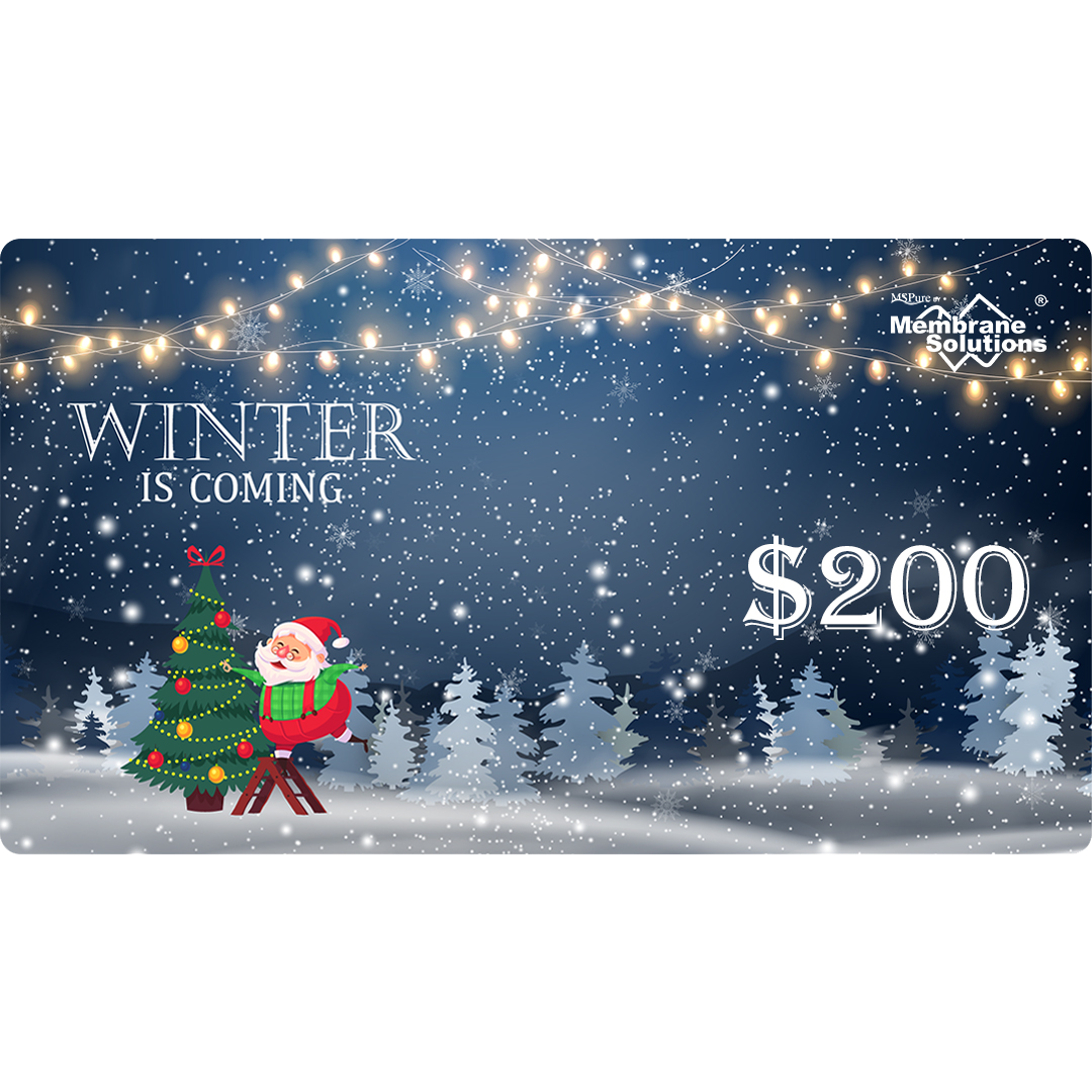Discounted MSPure Christmas Gift Card