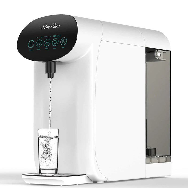 Y7P-W | Y7P-BW Upgraded Countertop Water Purifier Dispenser